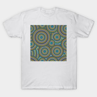 Awesome Aboriginal Dot Art T-Shirt